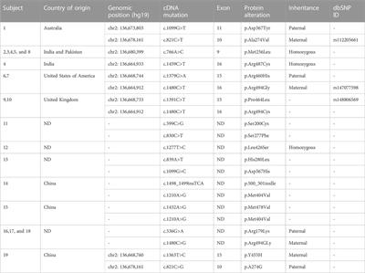 Leukoencephalopathy hypomyelination with brainstem and spinal cord involvement and leg spasticity caused by DARS1 mutations